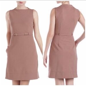 Diane Von Furstenberg | Blush Mauve Holly Dress